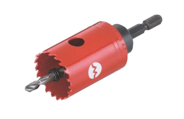 大見工業 FCLホールカッター(ツバ無しロング＆6.35六角軸シャンクタイプ)(FCL)